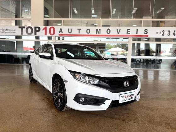 HONDA CIVIC 2.0 16V FLEXONE EX 4P CVT HONDA CIVIC 2.0 16V FLEXONE EX 4P CVT